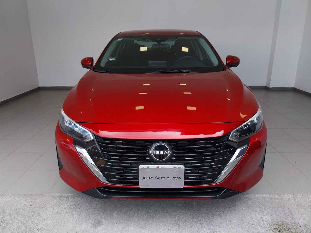 2025 Nissan Sentra 4p Advance L4/2.0 Man