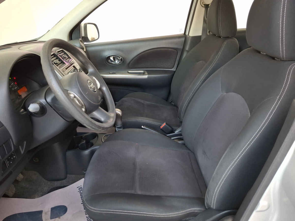 2014 Nissan March 5p Advance L4/1.6 Man