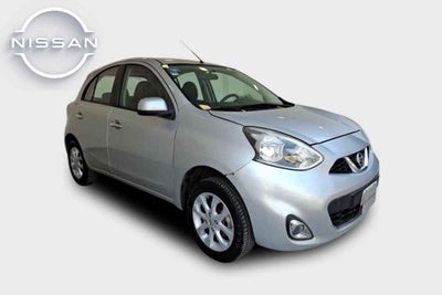 2014 Nissan March 5p Advance L4/1.6 Man