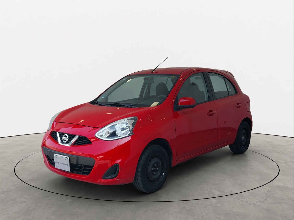 2015 Nissan March 5p Sense L4/1.6 Man