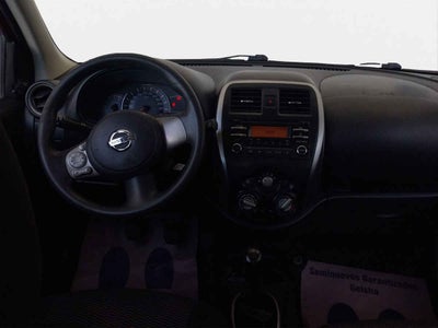 2015 Nissan March 5p Sense L4/1.6 Man