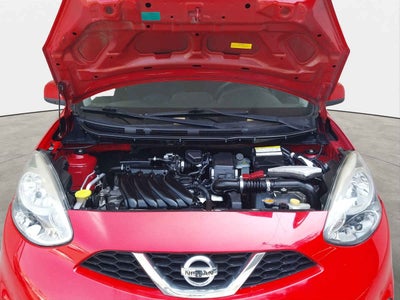 2015 Nissan March 5p Sense L4/1.6 Man