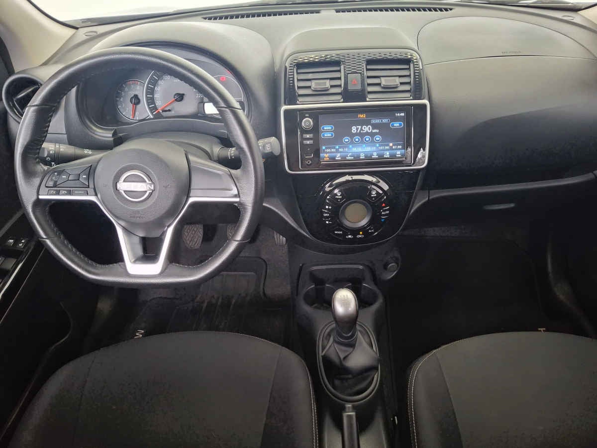2023 Nissan March 5p Advance L4/1.6 Man