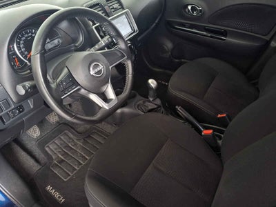 2023 Nissan March 5p Advance L4/1.6 Man