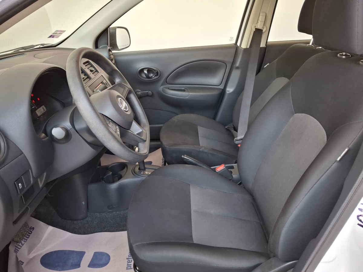2025 Nissan March 5p Sense L4/1.6 Aut