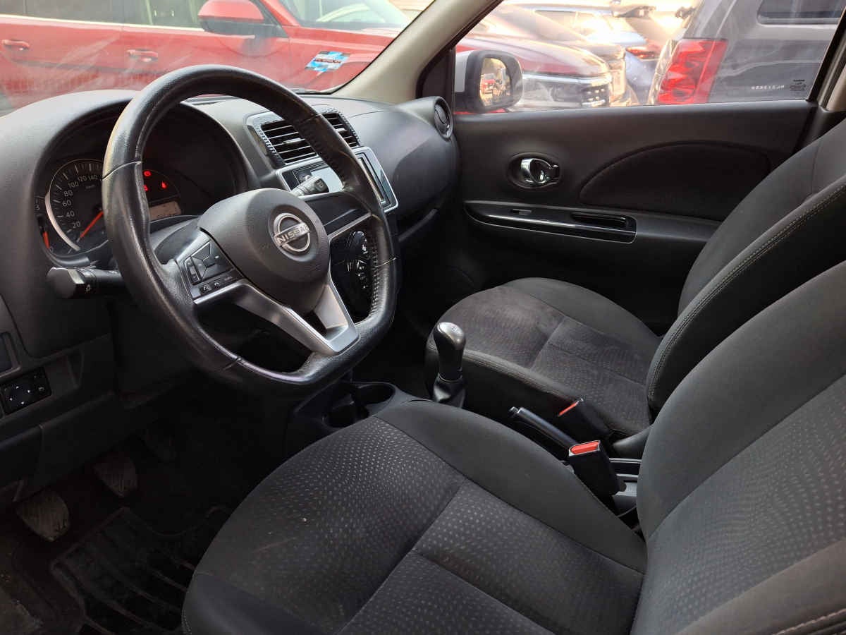 2022 Nissan March 5p Exclusive L4/1.6 Man