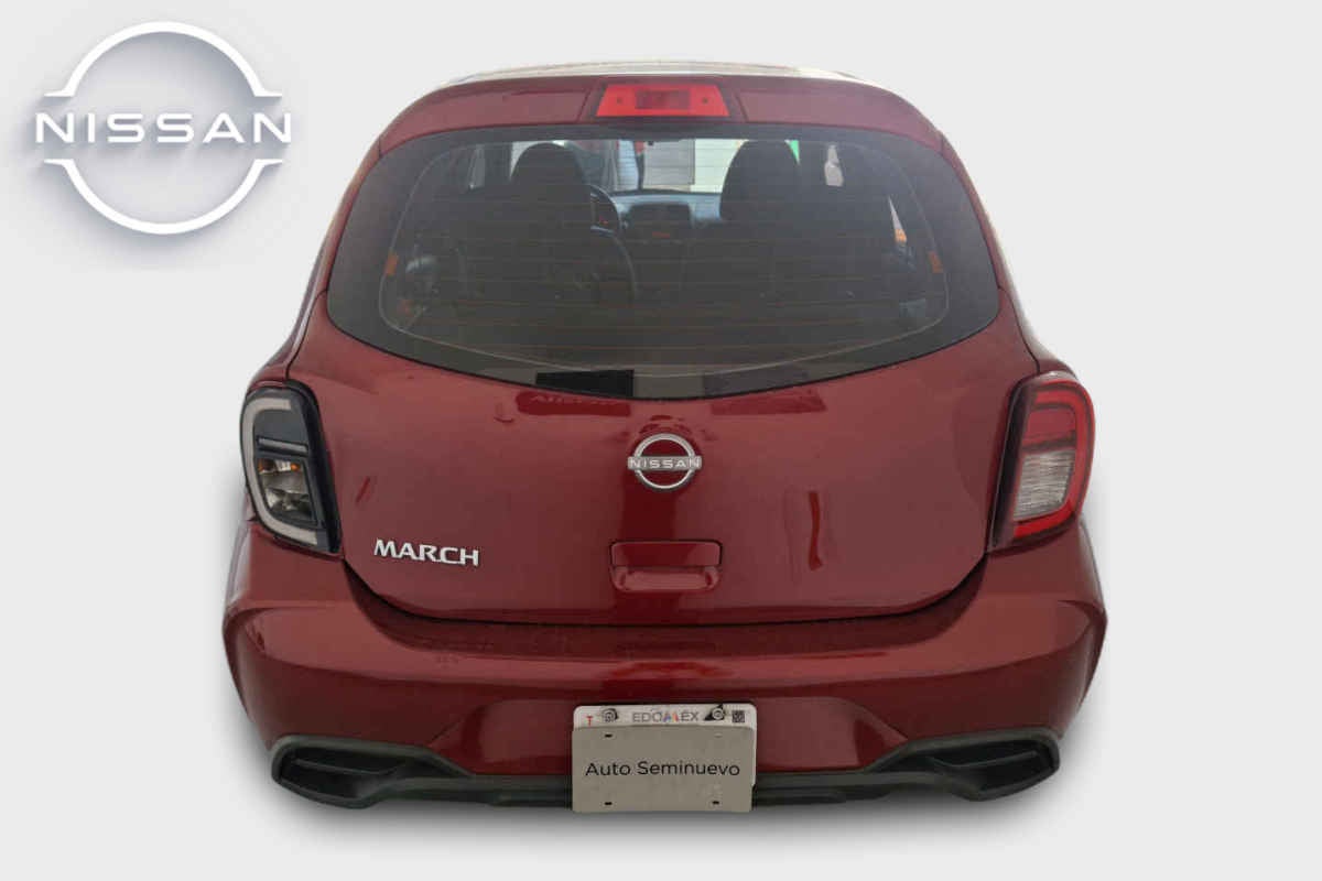 2024 Nissan March 5p Sense L4/1.6 Man