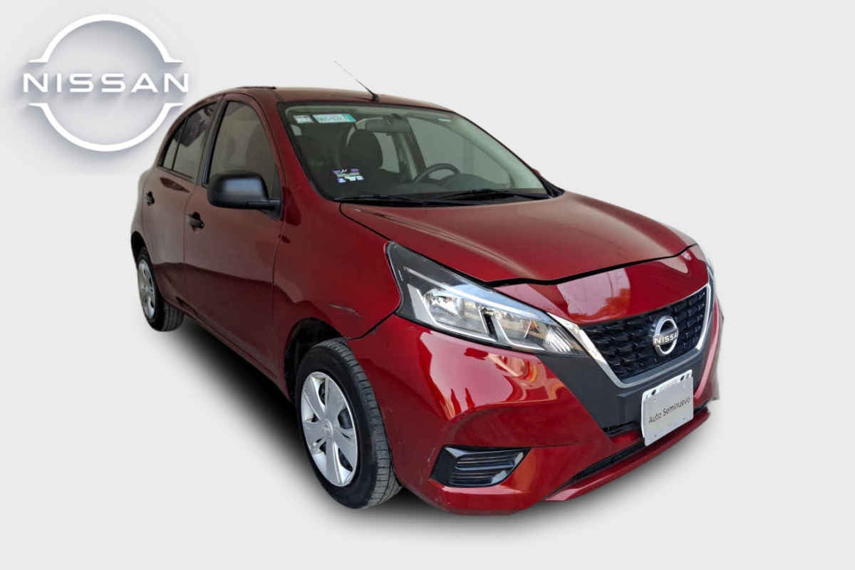 2024 Nissan March 5p Sense L4/1.6 Man