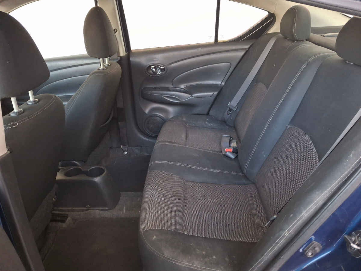 2018 Nissan Versa 4p Sense L4/1.6 Man