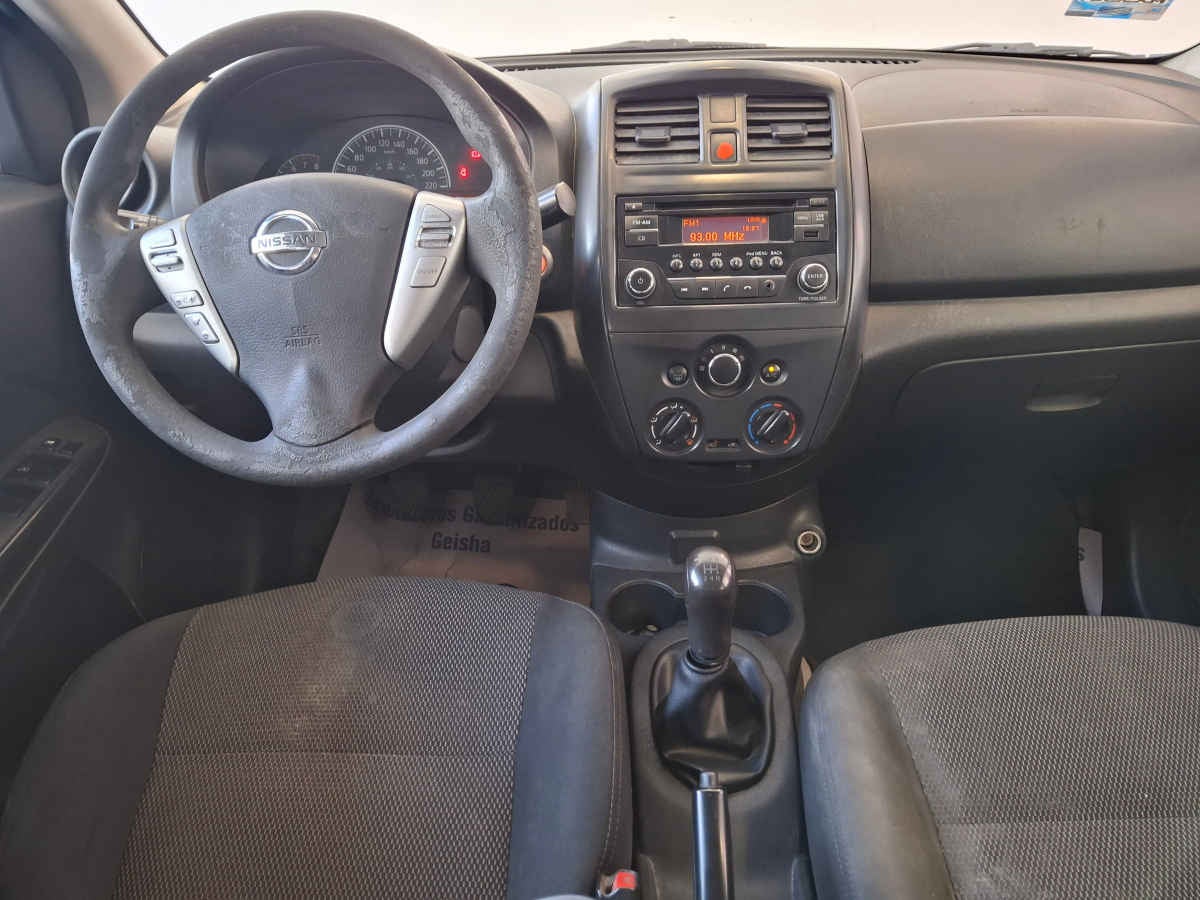 2018 Nissan Versa 4p Sense L4/1.6 Man