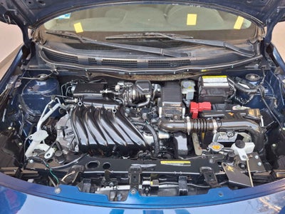 2018 Nissan Versa 4p Sense L4/1.6 Man