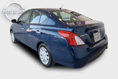 2018 Nissan Versa 4p Sense L4/1.6 Man