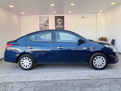 2018 Nissan Versa 4p Sense L4/1.6 Man