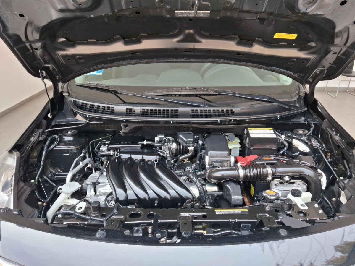 2016 Nissan Versa 4p Sense L4/1.6 Aut Extend