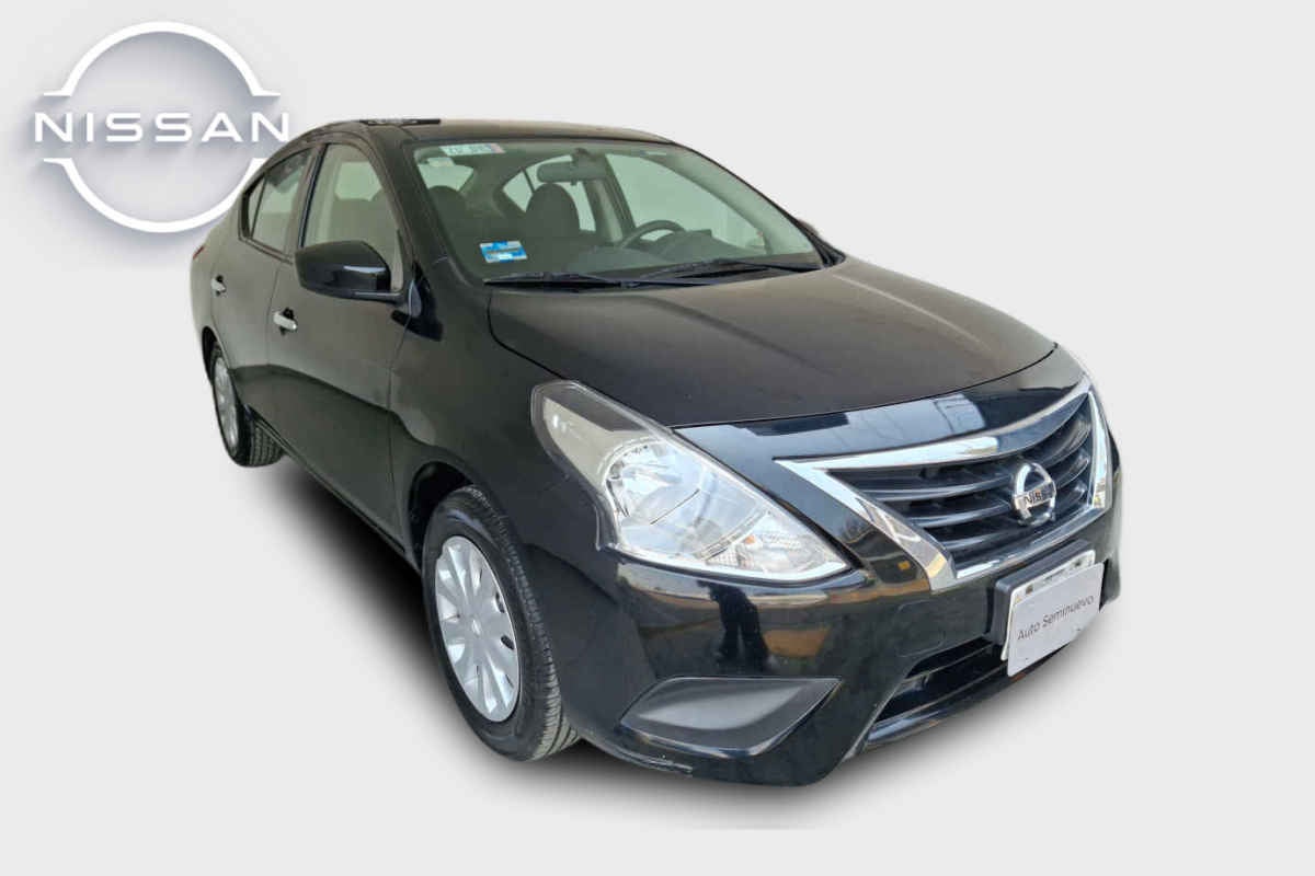 2016 Nissan Versa 4p Sense L4/1.6 Aut Extend