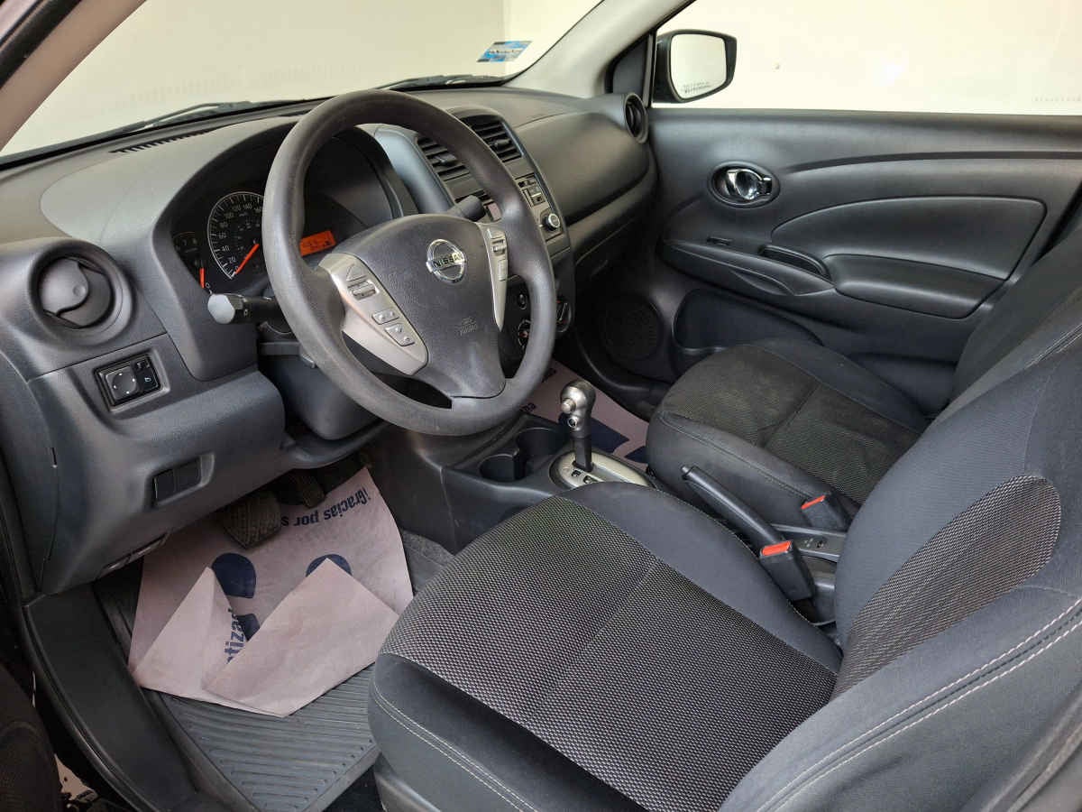 2016 Nissan Versa 4p Sense L4/1.6 Aut Extend