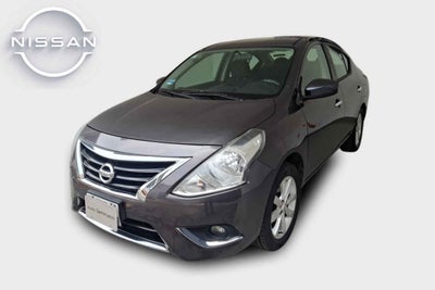 2017 Nissan Versa 4p Advance L4/1.6 Aut
