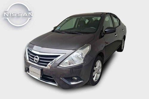 2017 Nissan Versa 4p Advance L4/1.6 Aut