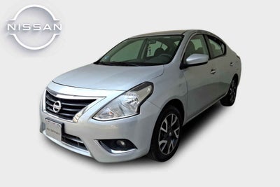 2019 Nissan Versa 4p Advance L4/1.6 Man