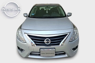 2019 Nissan Versa 4p Advance L4/1.6 Man
