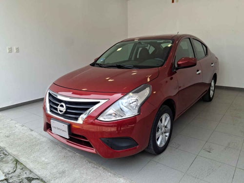 2019 Nissan Versa 4p Sense L4/1.6 Man