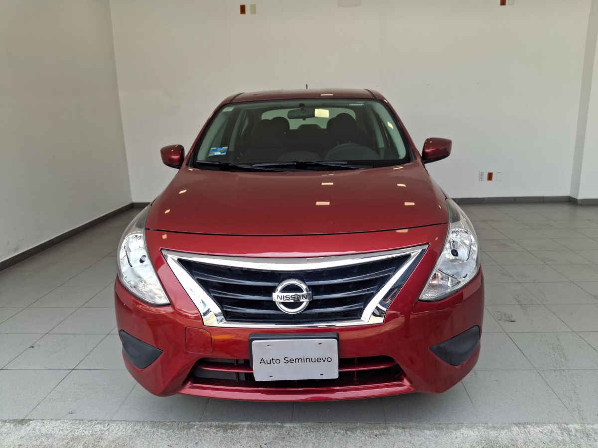 2019 Nissan Versa 4p Sense L4/1.6 Man