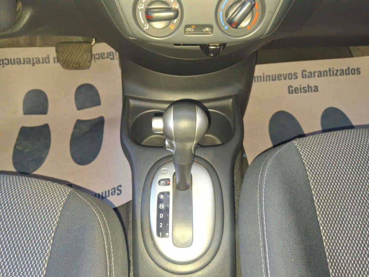 2016 Nissan Versa 4p Sense L4/1.6 Aut