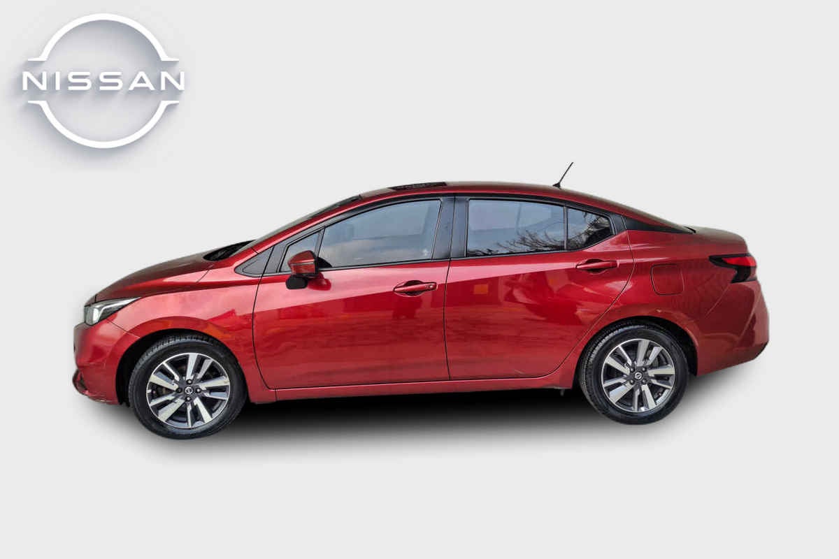 2020 Nissan Versa 4p Advance L4/1.6 Man