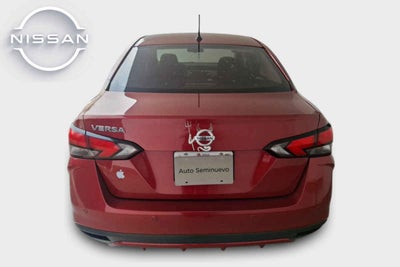 2020 Nissan Versa 4p Advance L4/1.6 Man