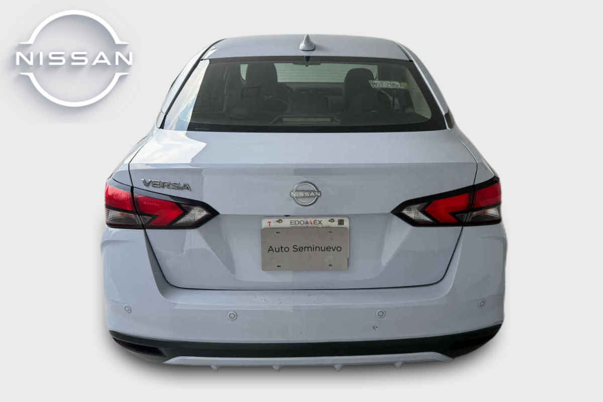 2024 Nissan Versa 4p Exclusive L4/1.6 Aut
