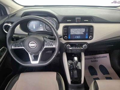 2024 Nissan Versa 4p Exclusive L4/1.6 Aut