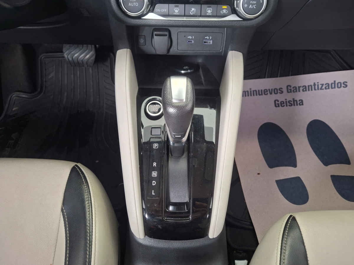 2024 Nissan Versa 4p Exclusive L4/1.6 Aut