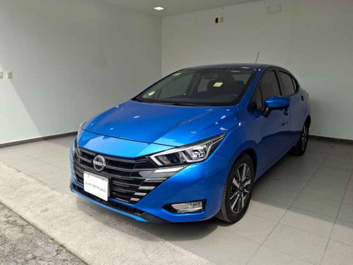2025 Nissan Versa 4p Advance L4/1.6 Aut