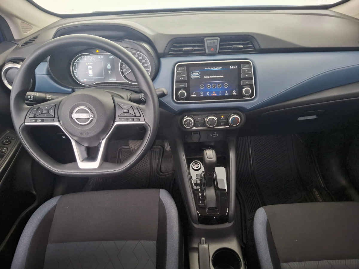 2025 Nissan Versa 4p Advance L4/1.6 Aut