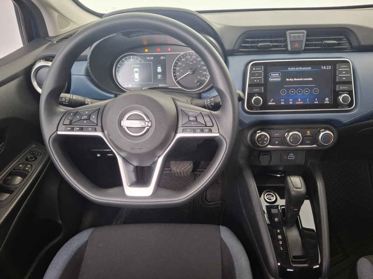 2025 Nissan Versa 4p Advance L4/1.6 Aut