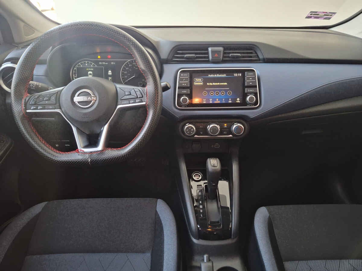 2024 Nissan Versa 4p Advance L4/1.6 Aut