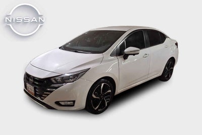 2024 Nissan Versa 4p Exclusive L4/1.6 Aut