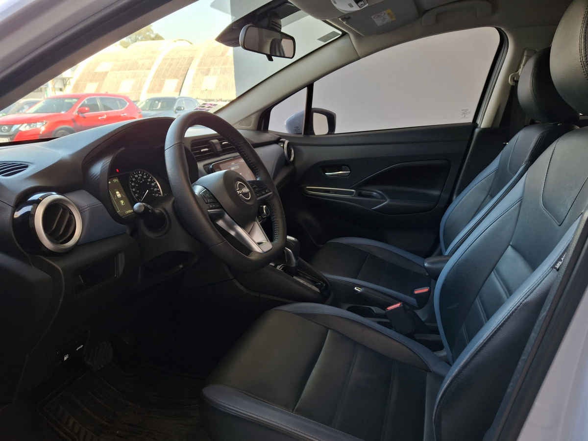 2024 Nissan Versa 4p Exclusive L4/1.6 Aut