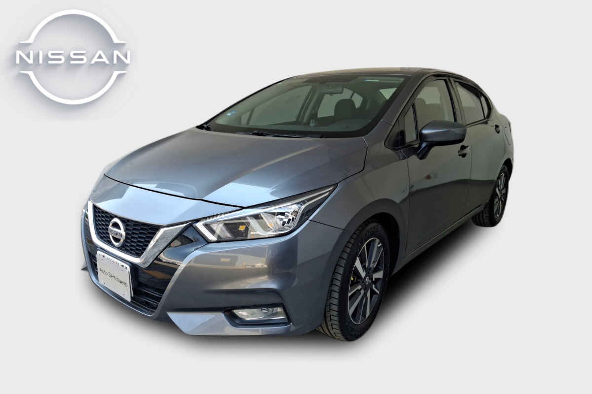 2022 Nissan Versa 4p Advance L4/1.6 Man
