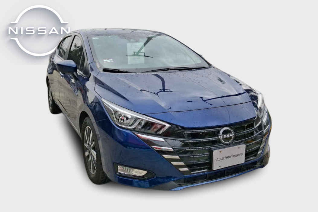 2024 Nissan Versa 4p Advance L4/1.6 Aut