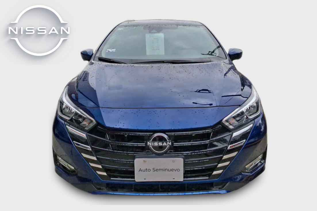 2024 Nissan Versa 4p Advance L4/1.6 Aut