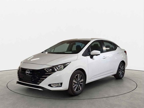 2025 Nissan Versa 4p Advance L4/1.6 Aut