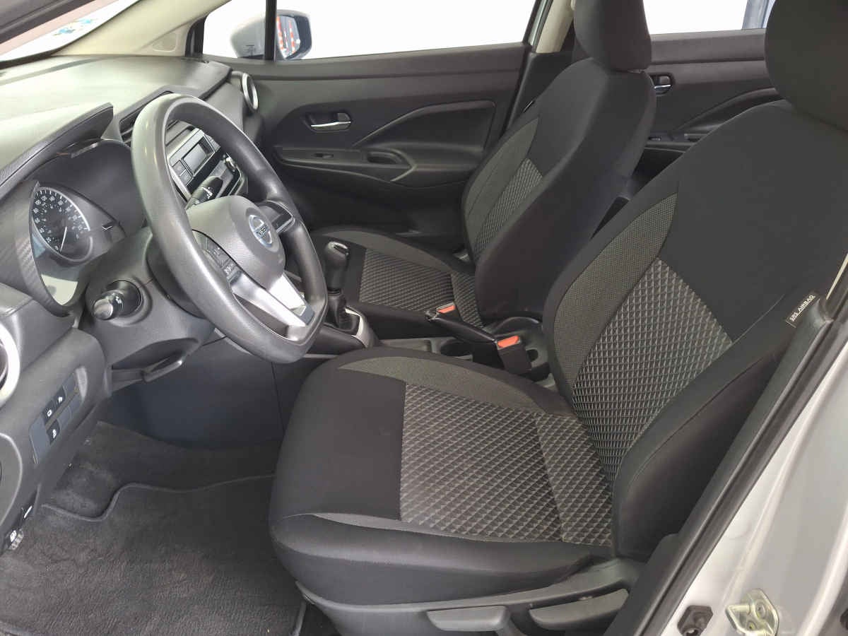 2020 Nissan Versa 4p Sense L4/1.6 Man