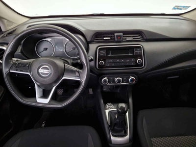 2020 Nissan Versa 4p Sense L4/1.6 Man