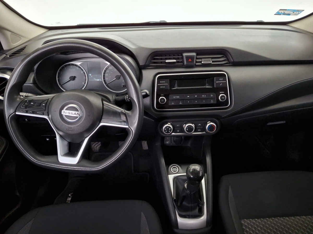 2020 Nissan Versa 4p Sense L4/1.6 Man
