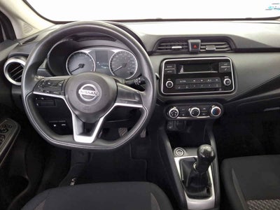 2020 Nissan Versa 4p Sense L4/1.6 Man
