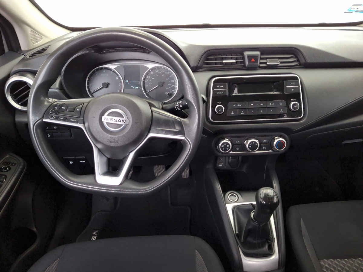 2020 Nissan Versa 4p Sense L4/1.6 Man