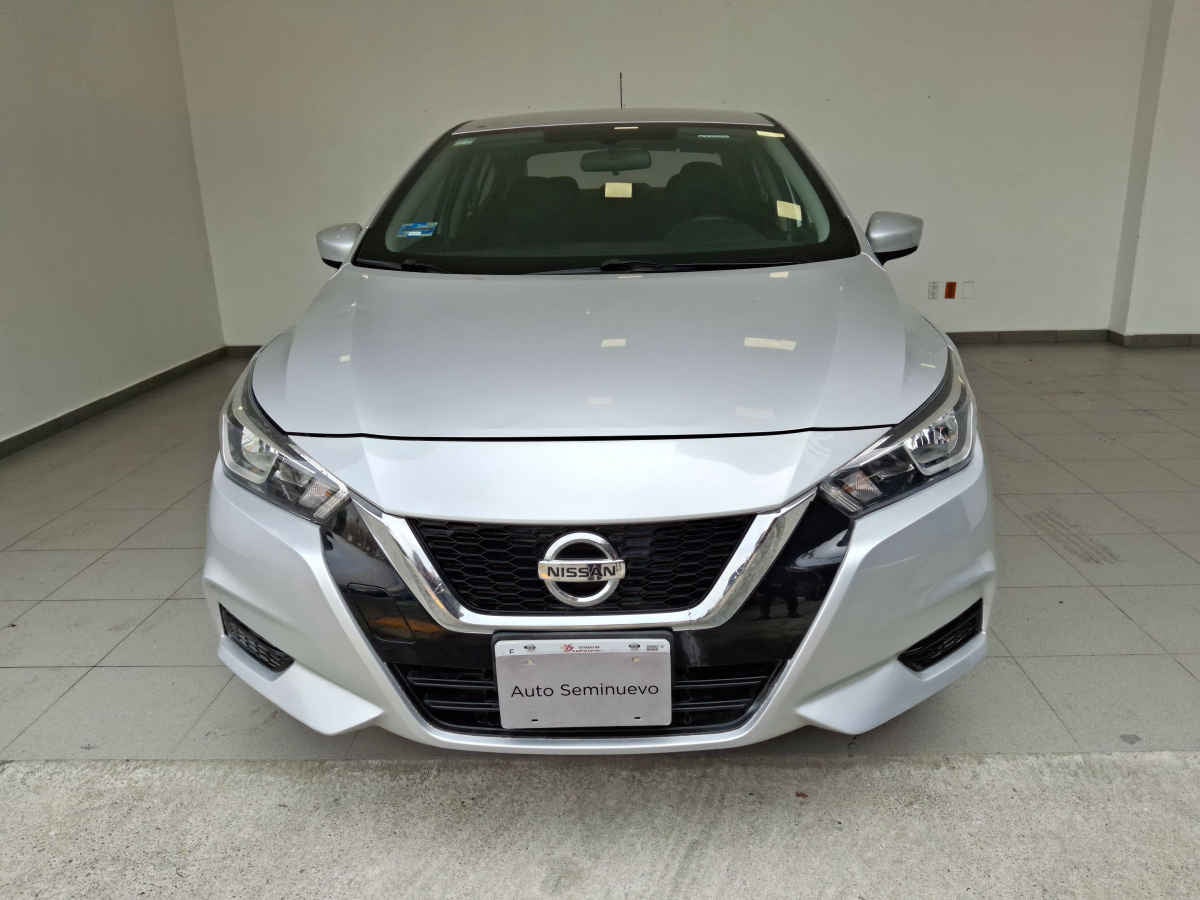 2020 Nissan Versa 4p Sense L4/1.6 Man