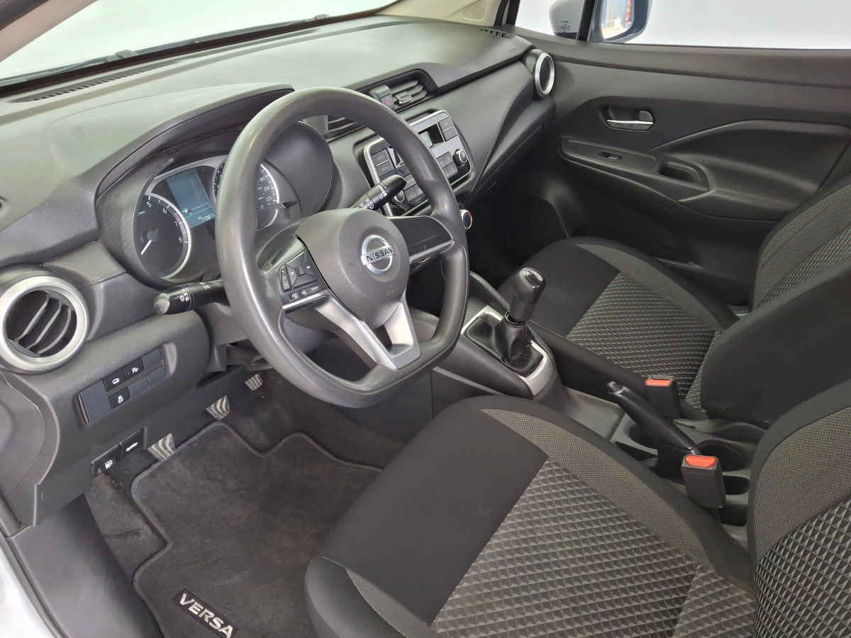 2020 Nissan Versa 4p Sense L4/1.6 Man