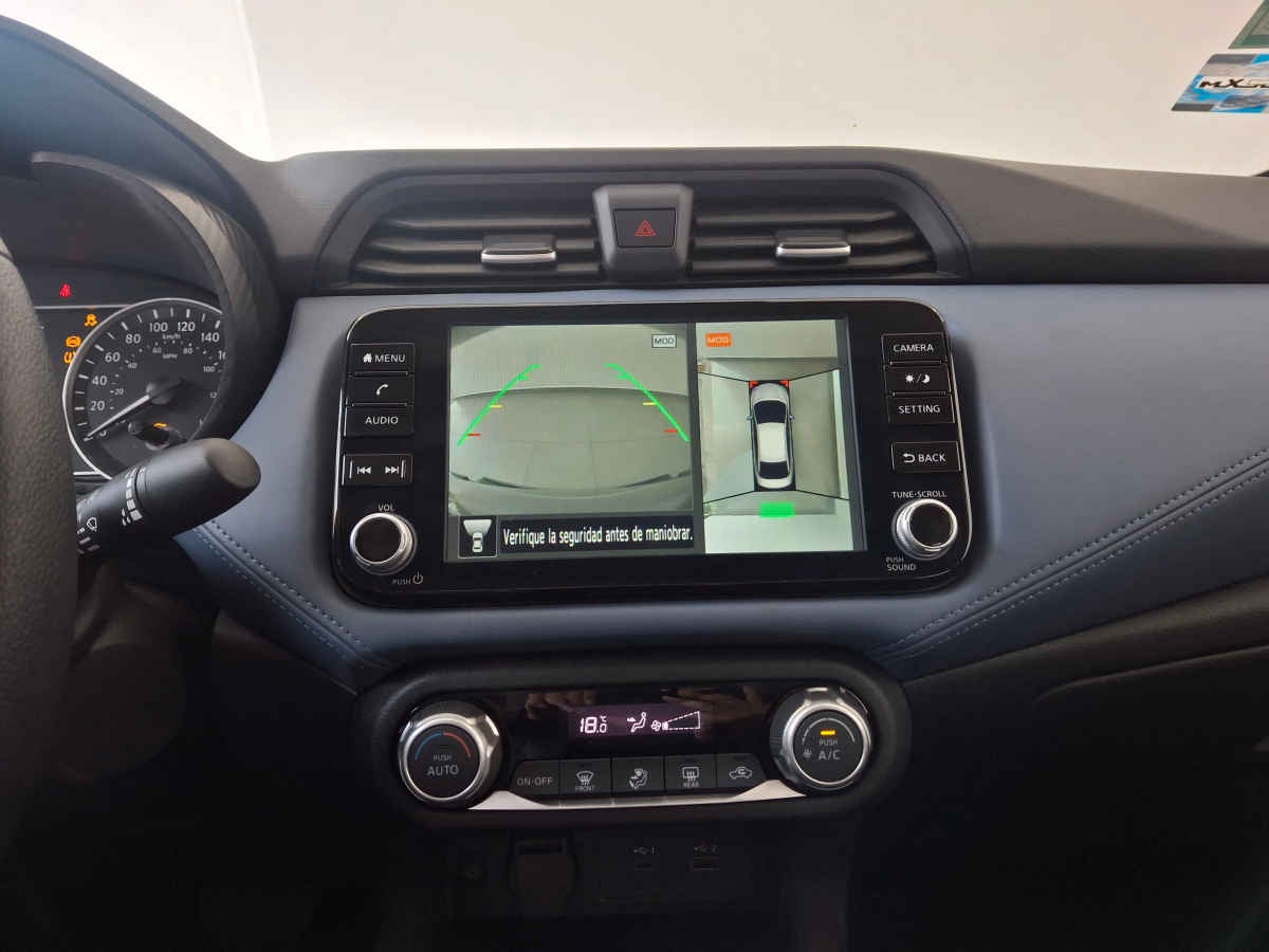 2024 Nissan Versa 4p Exclusive L4/1.6 Aut